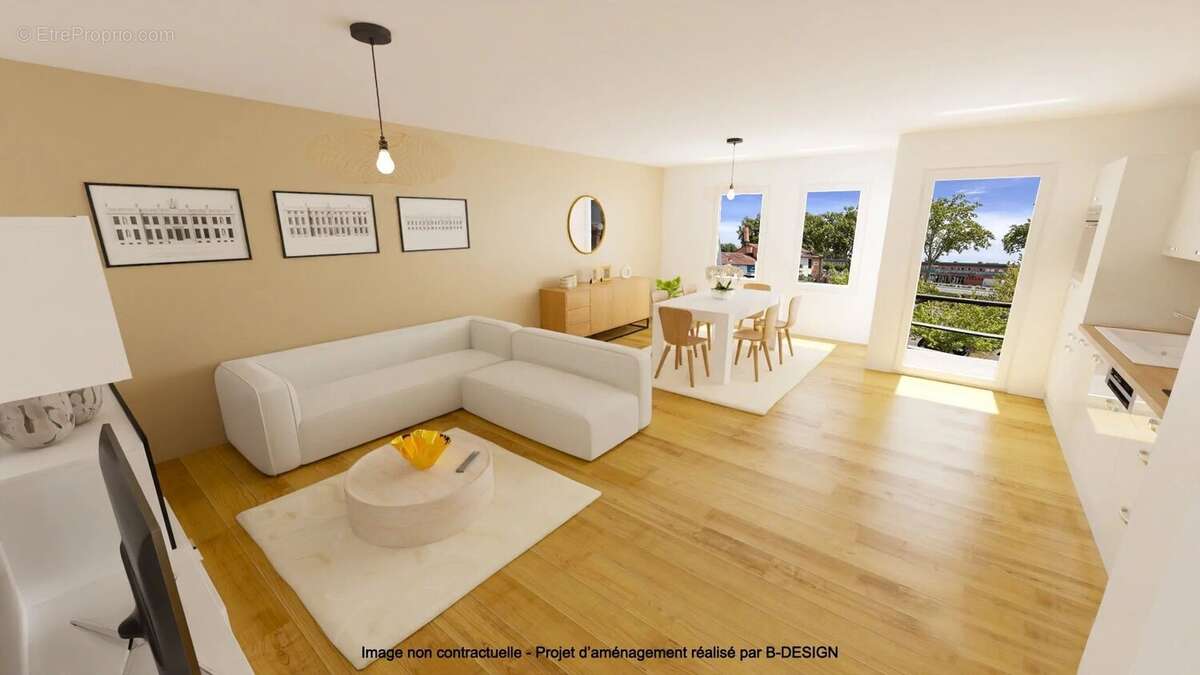 Appartement à L&#039;UNION