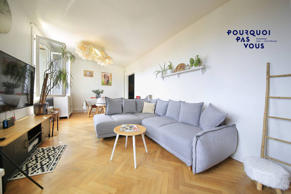 Appartement à CALUIRE-ET-CUIRE