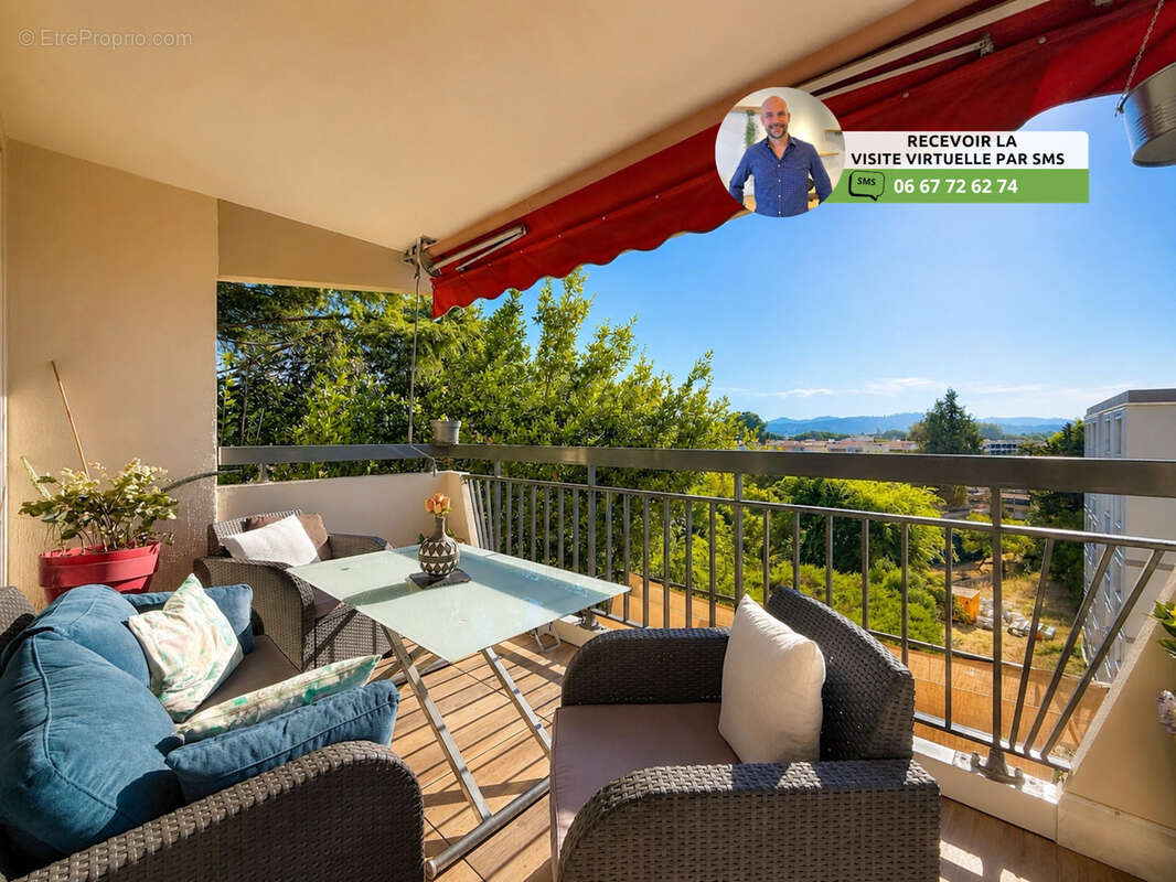 A vendre Appartement 4P Mandelieu la Napoule (06210) - photo 5