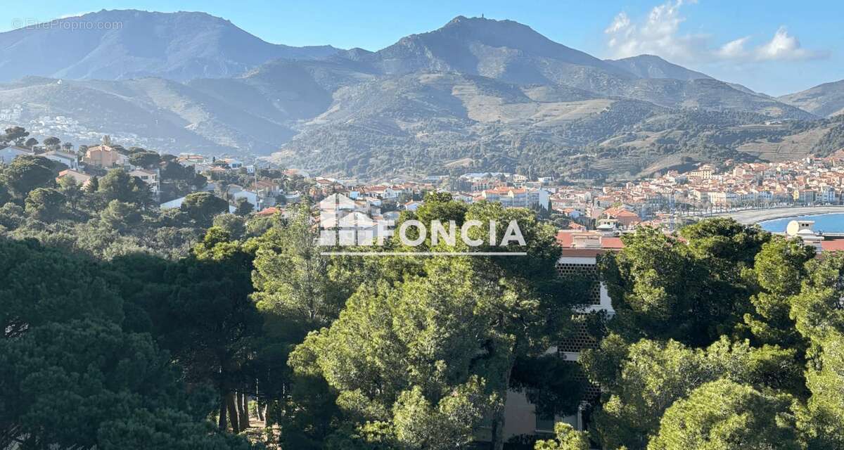 Appartement à BANYULS-SUR-MER