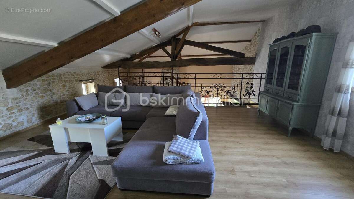 Maison en pierre avec piscine et climatisation - photo 13