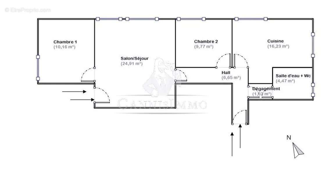 Appartement à CANNES
