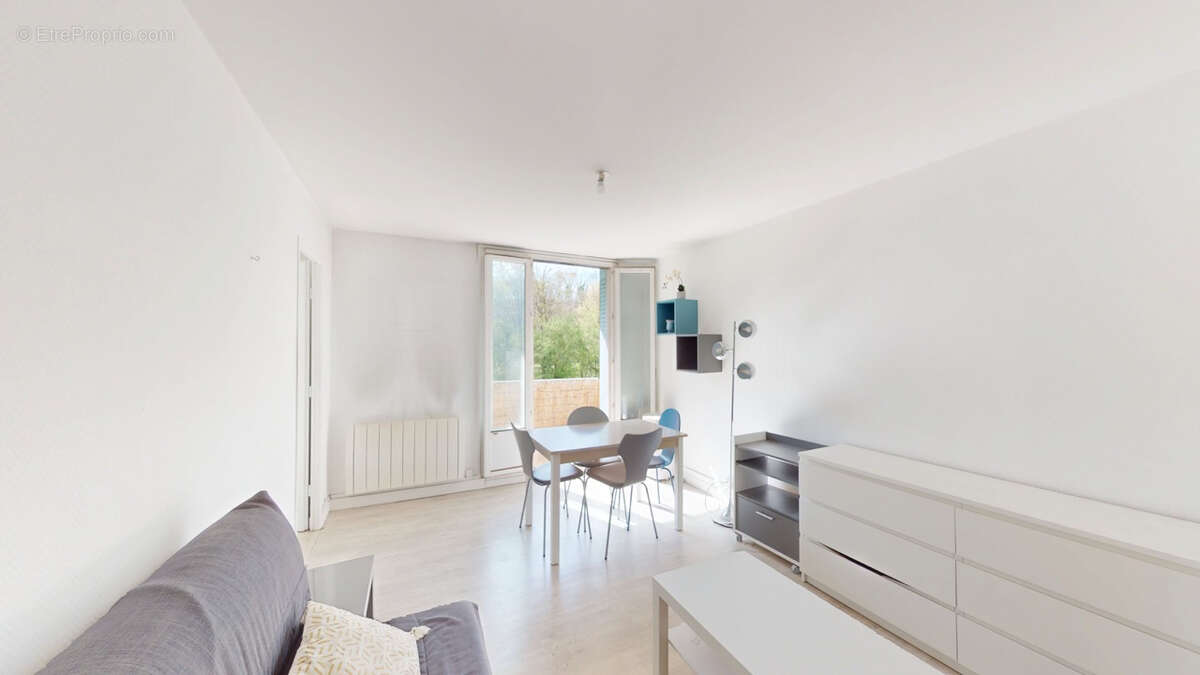 Appartement Grenoble ile-verte 3 pièce(s) 50 m2 - photo 4