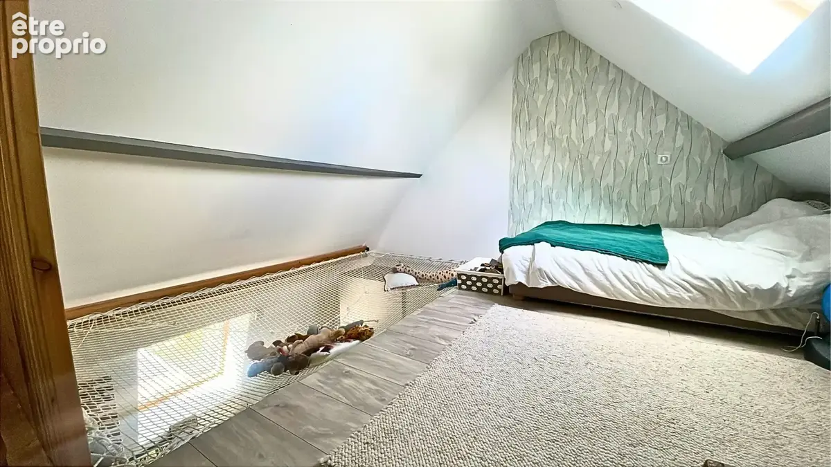 Maison semi-flamande rénovée   130 m2   Halluin - photo 9