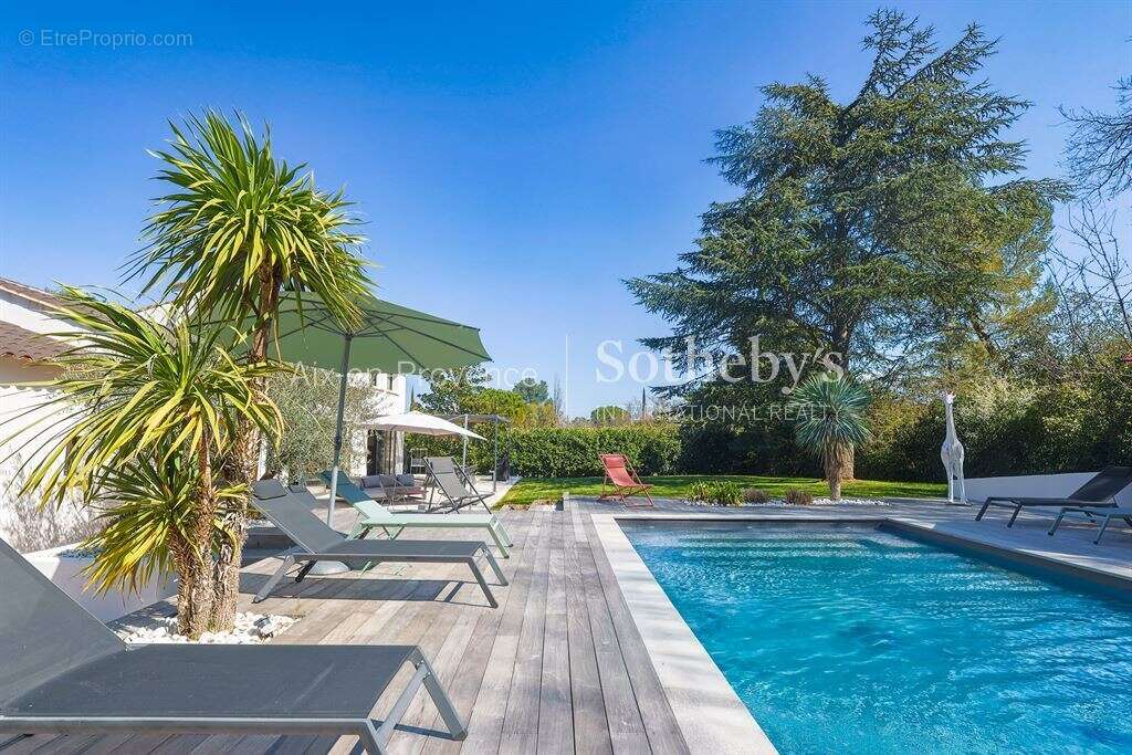 Maison à AIX-EN-PROVENCE