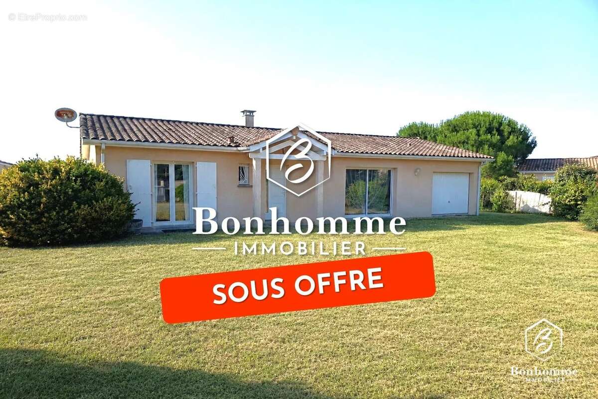 Maison à PODENSAC