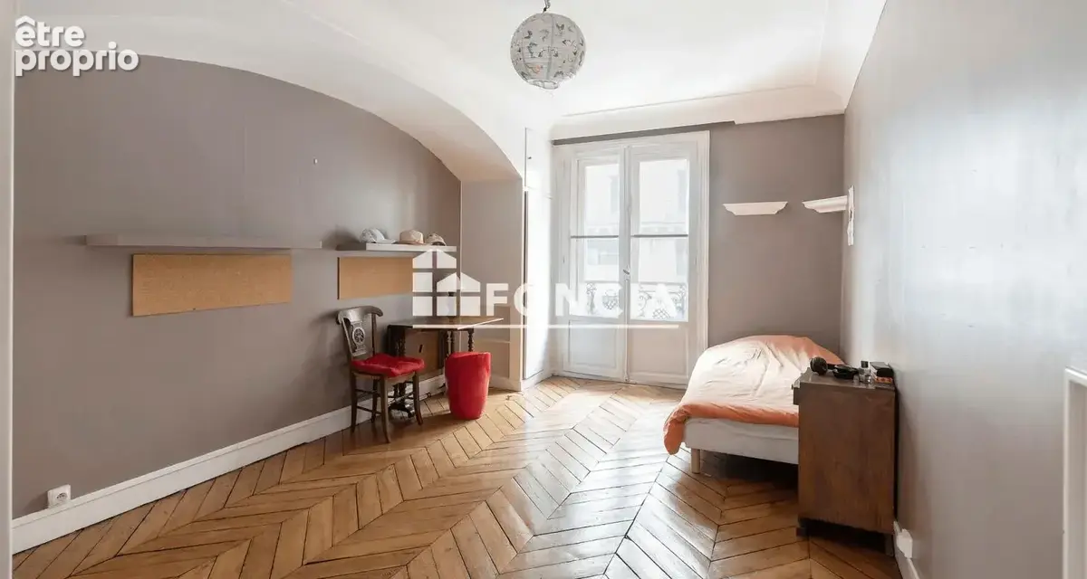 Appartement familial spacieux-immeuble haussmannien d'angle avec gardien-gare du nord - photo 13