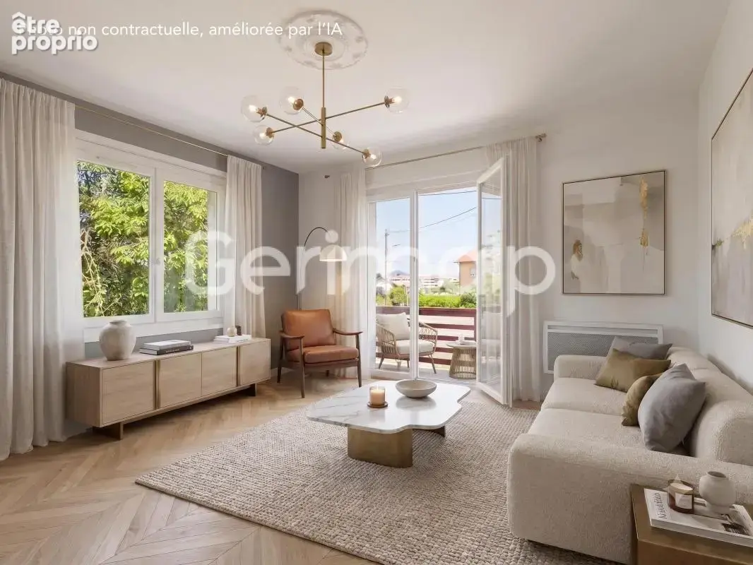 Vente - Appartement - 3 pièces + cuisine - 51,40 m² - 242 000 € - photo 3
