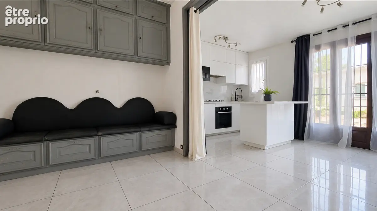 Thiais - maison 6 pieces - dpe c - garage - dependance de 40 m² - photo 2