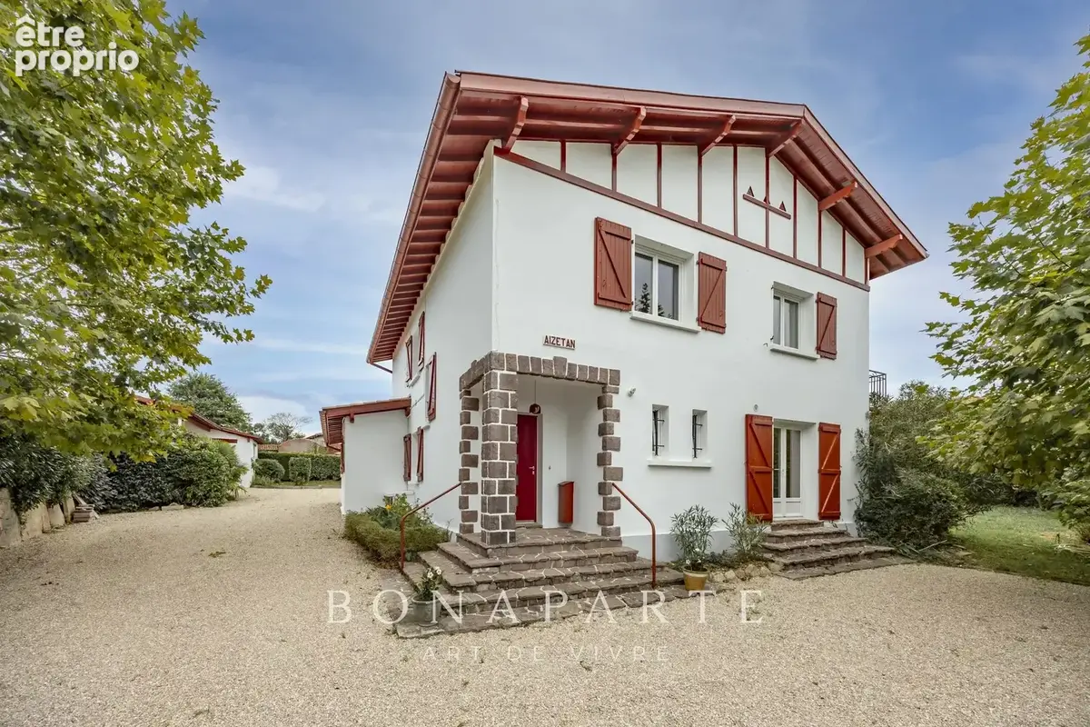 Ascain - maison 9 pieces avec vue rhune - photo 21