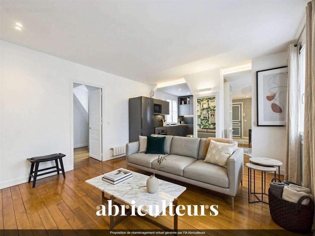 Appartement à PARIS-16E