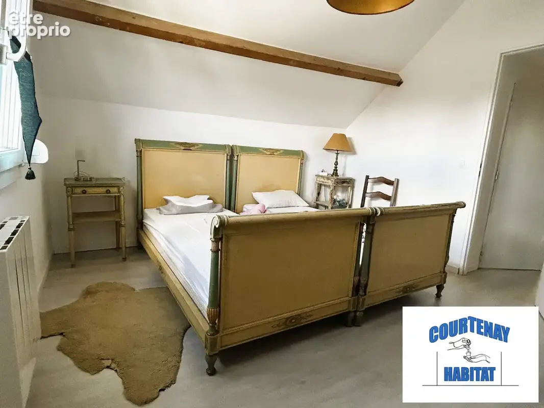 Maison 5 pièces 110 m² à vendre à Courtenay (45320) - photo 9