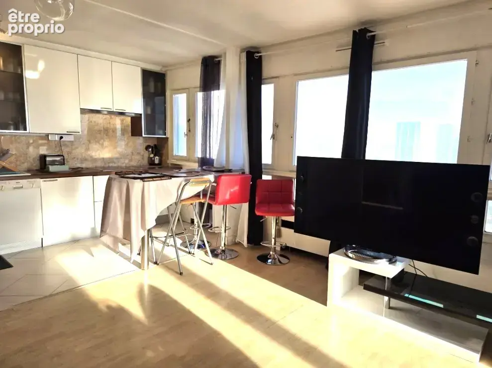 PARIS 13°, métro LES OLYMPIADES, un magnifique appartement FAMILIAL de 4 PIECES de 87m2 - photo 5