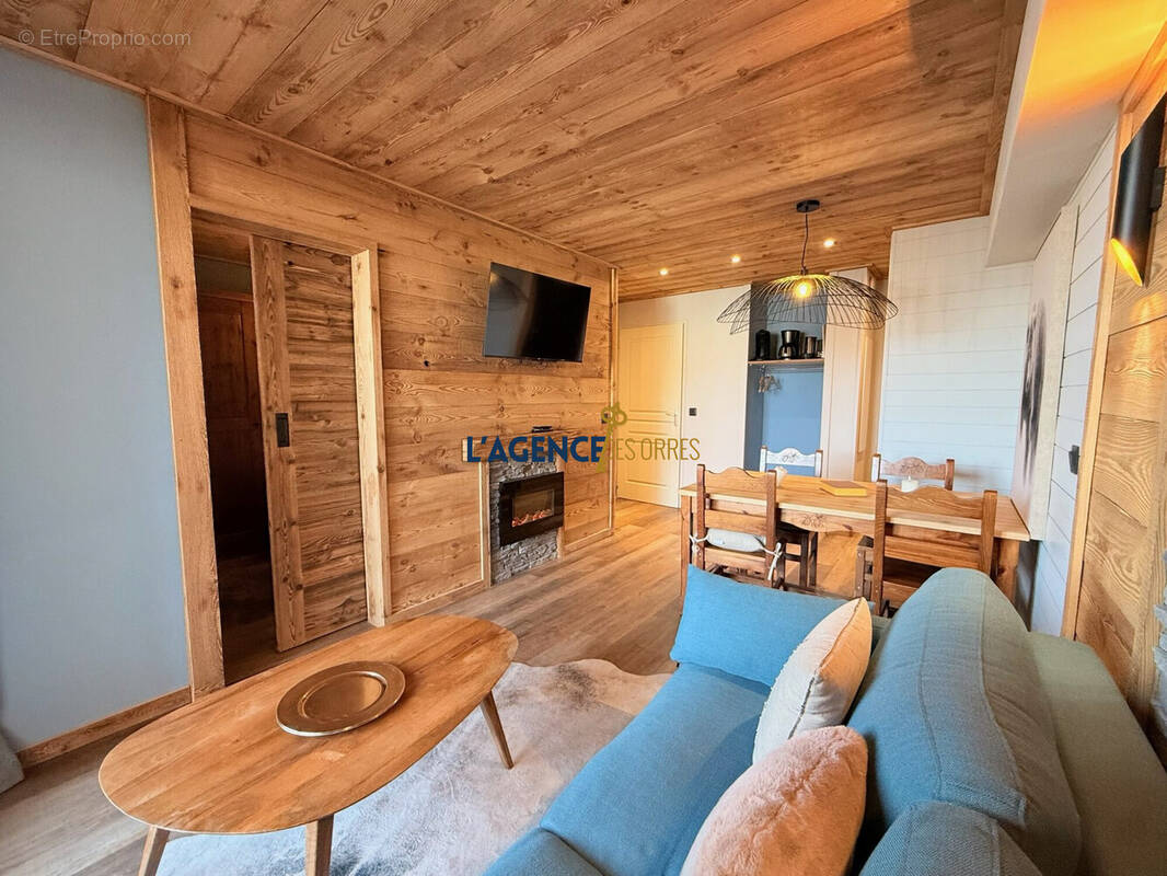 Appartement à LES ORRES