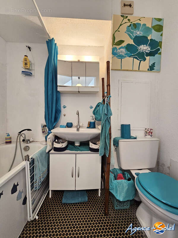 Appartement à GRUISSAN