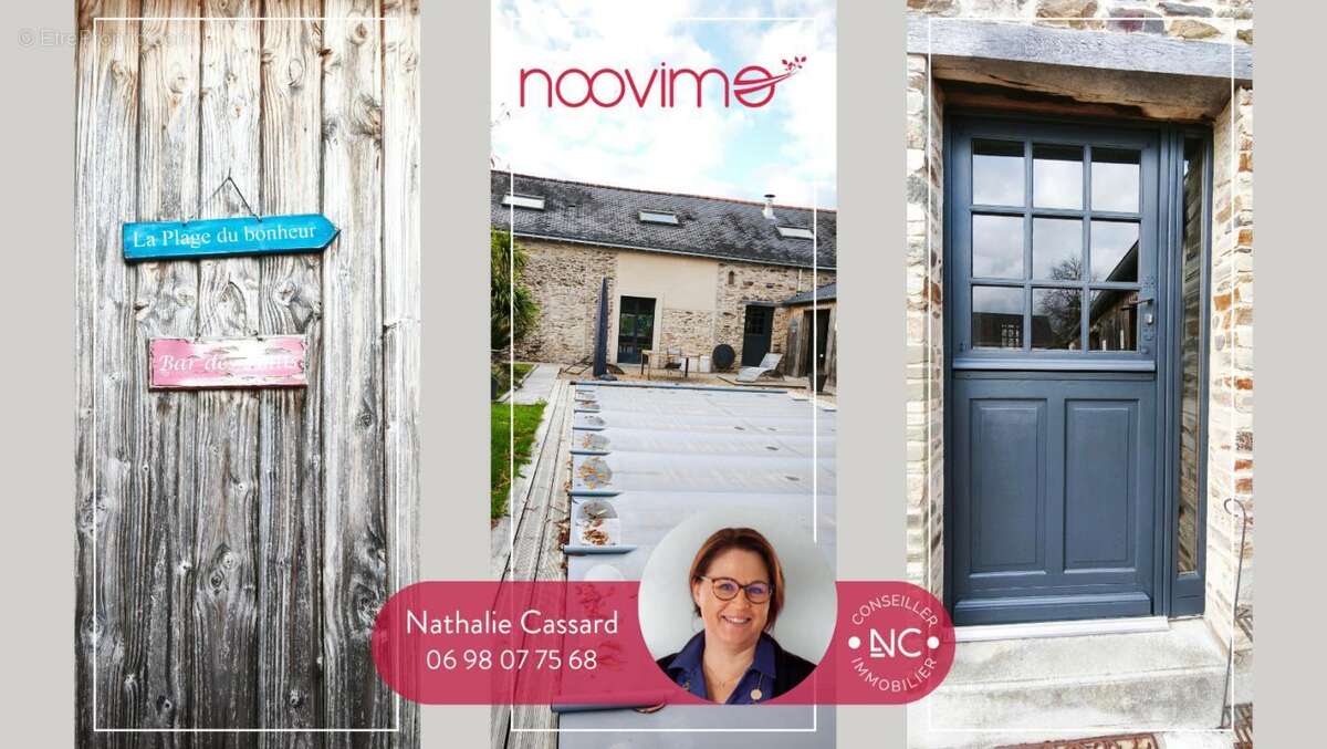 Maison à NORT-SUR-ERDRE