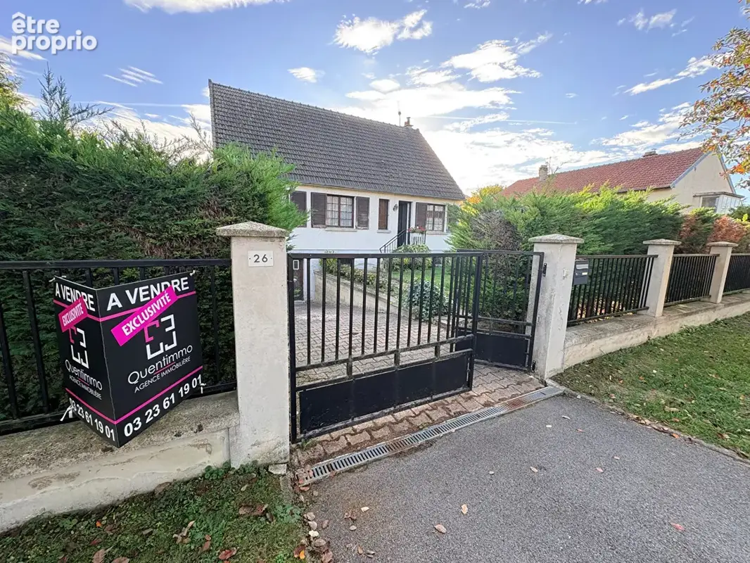 Maison Crepy 4 pièce(s) 85 m2 - photo 1