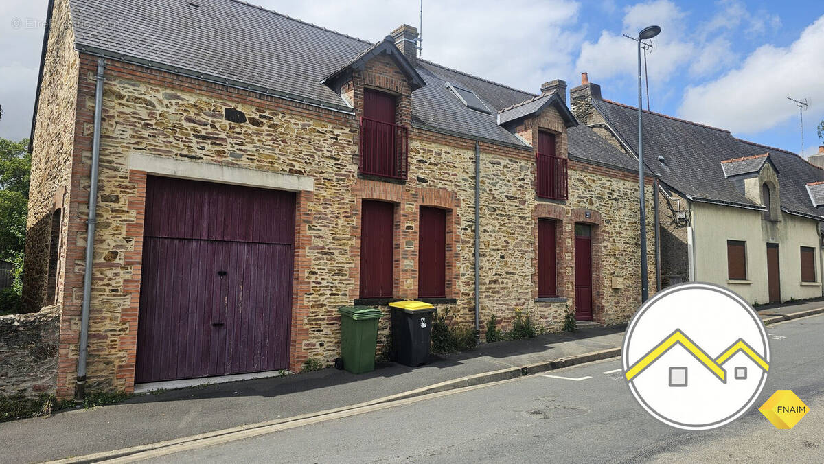 Maison à CHATEAUBRIANT