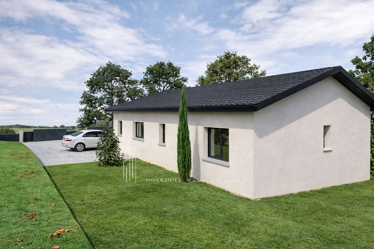 Maison à EPINOUZE