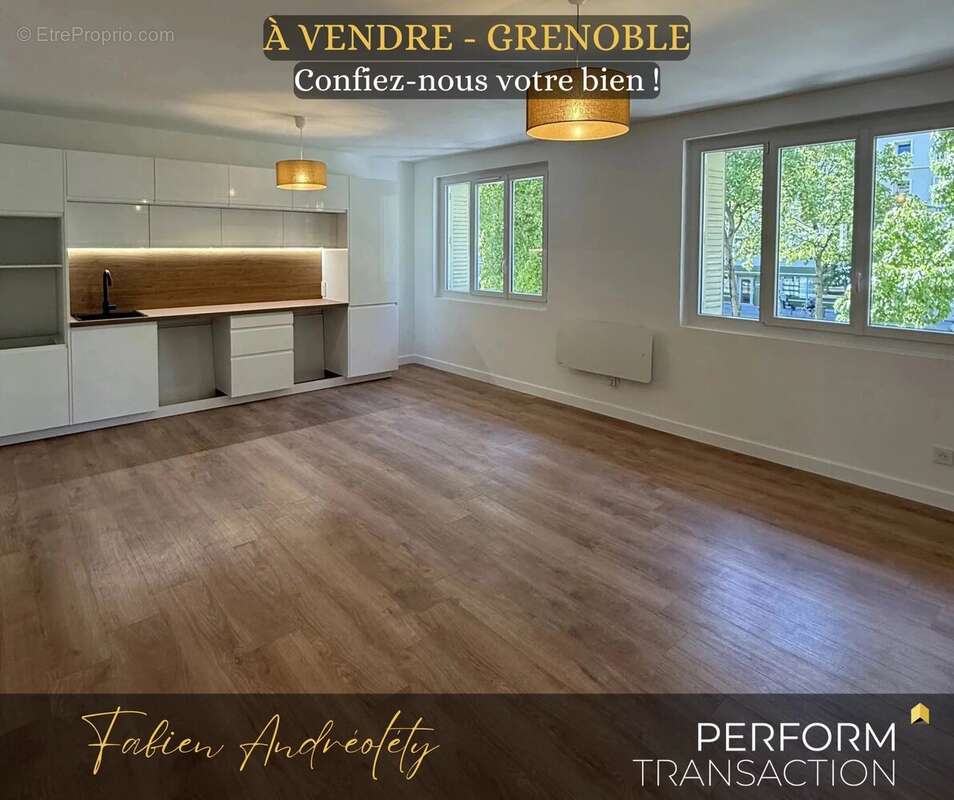 Photo Appartement à Grenoble au prix de 195 000€