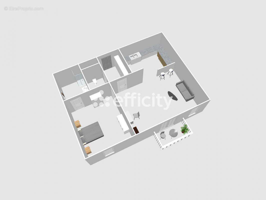 Appartement à CHATILLON