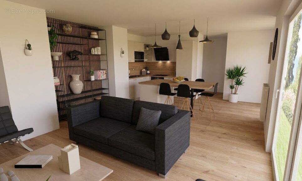 Appartement à VERN-SUR-SEICHE