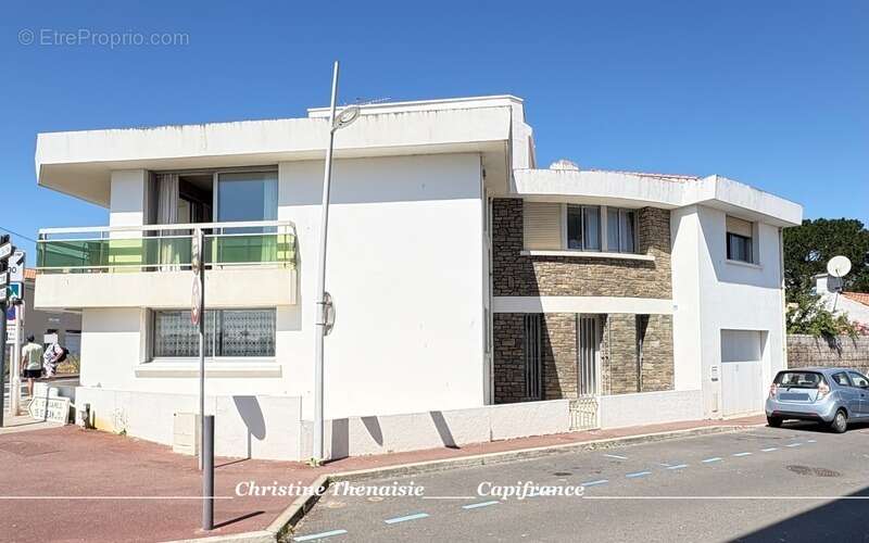 Maison à SAINT-GILLES-CROIX-DE-VIE