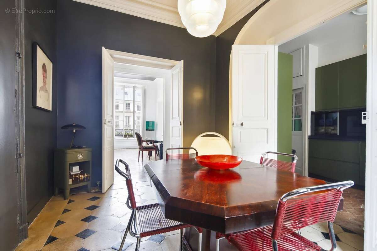 Appartement à PARIS-3E