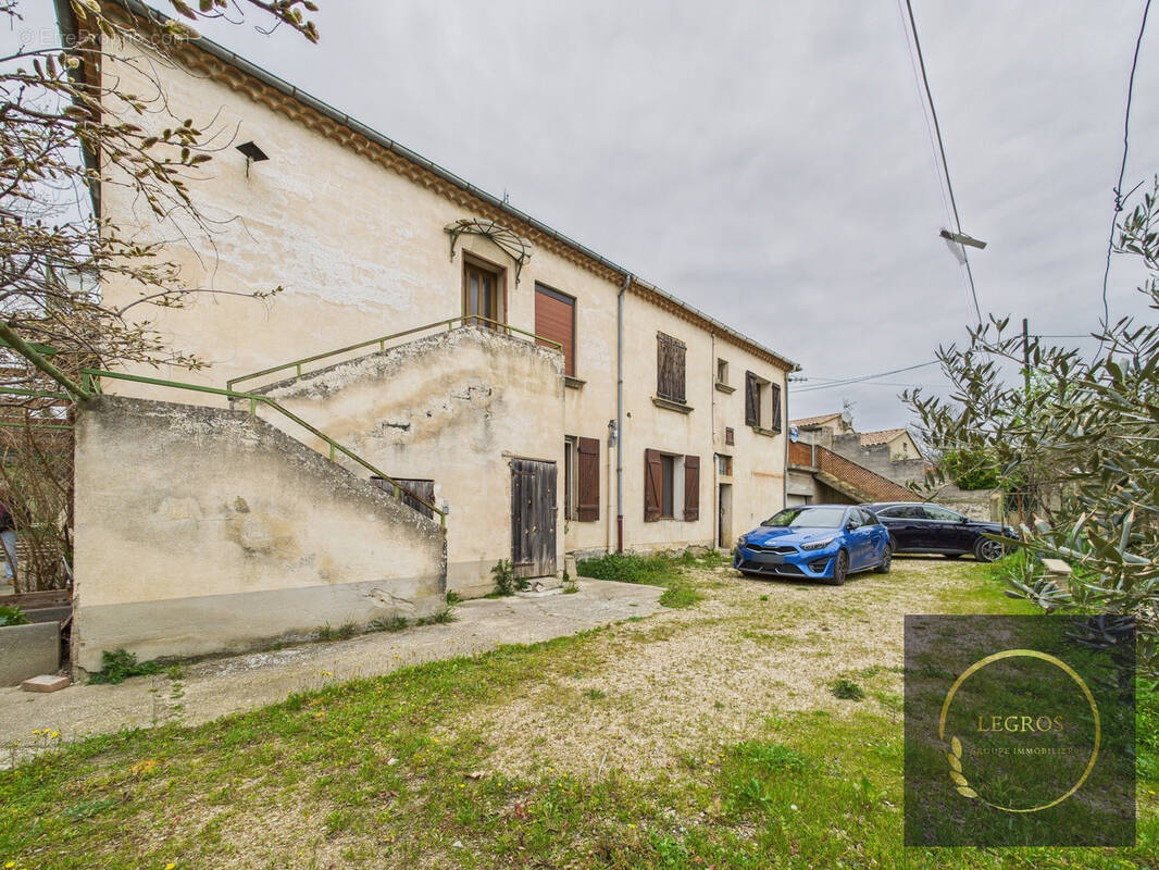 Maison à BEDARRIDES