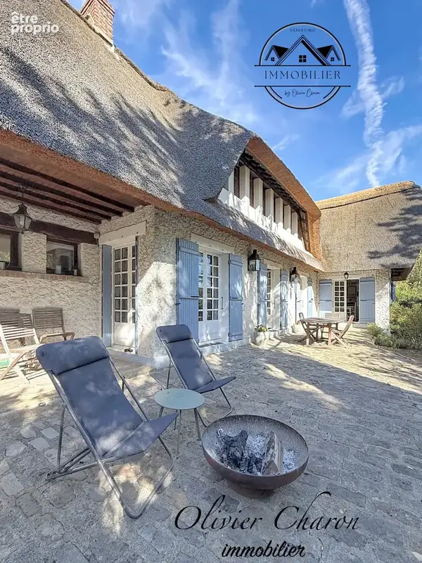 Chaumière 8P de 305m2 utiles sur 1579m2 de terrain avec garage - photo 5