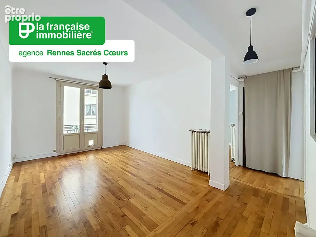 Appartement T3 - Rennes Sacrés-Coeurs - photo 1