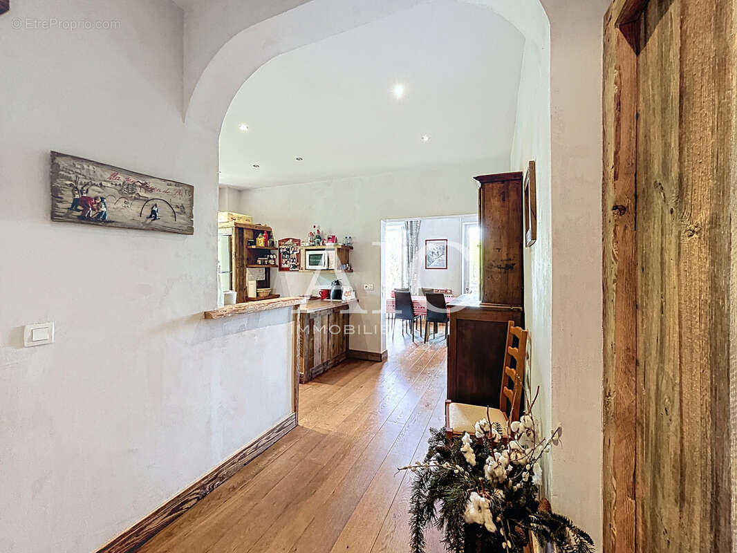 Appartement à COMBLOUX