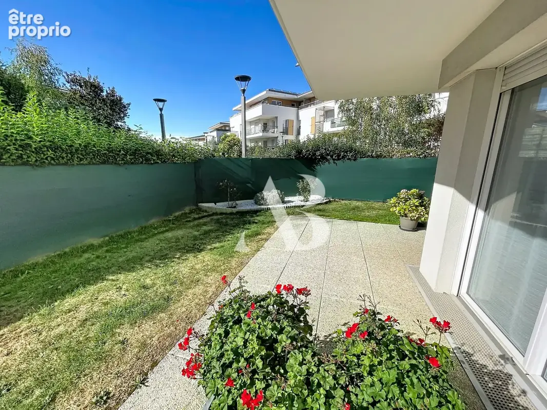 Appartement de type 3 avec jardin - photo 13