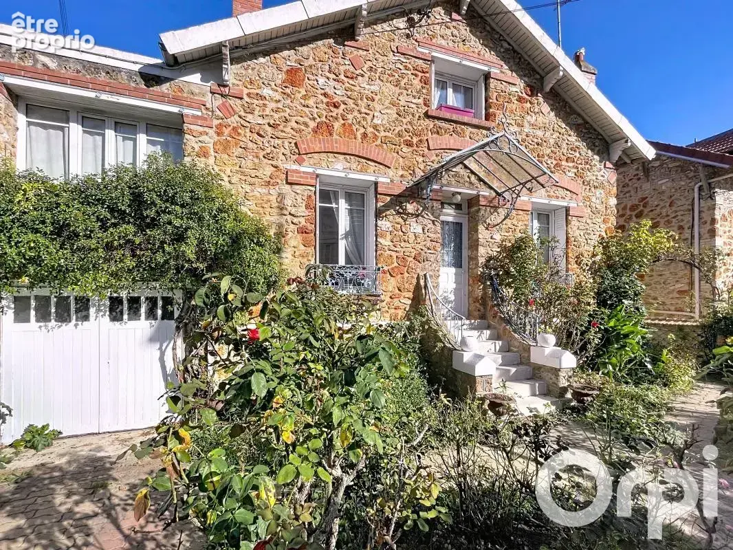MAISON meulière de 168 m2 , centre ville Longjumeau - photo 23