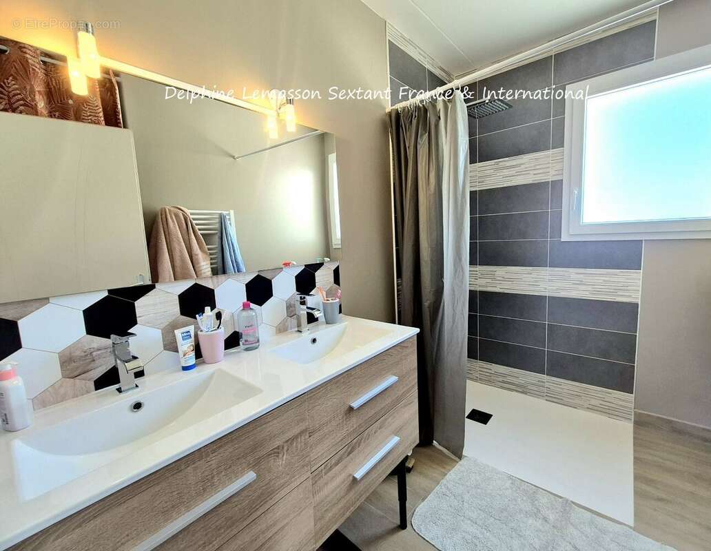 Maison contemporaine, 3 chambres, jardin clos - photo 10