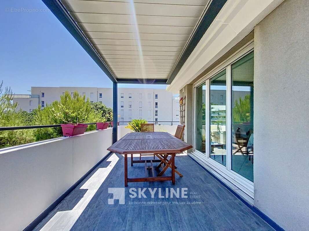 Appartement à MARSEILLE-12E