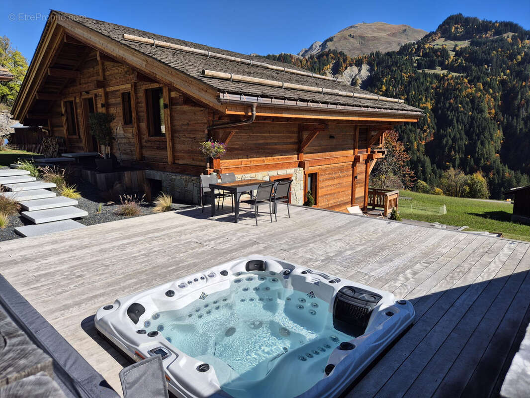 Maison à LE GRAND-BORNAND