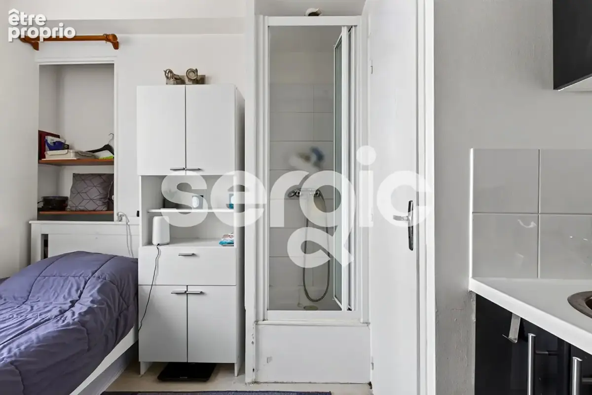 Studio 10.49m2 Paris 15ème - photo 5