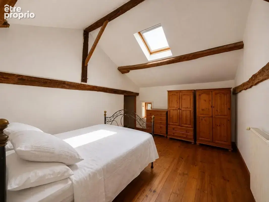 Maison en pierre 4 ch., gîte, piscine & terrain - photo 11