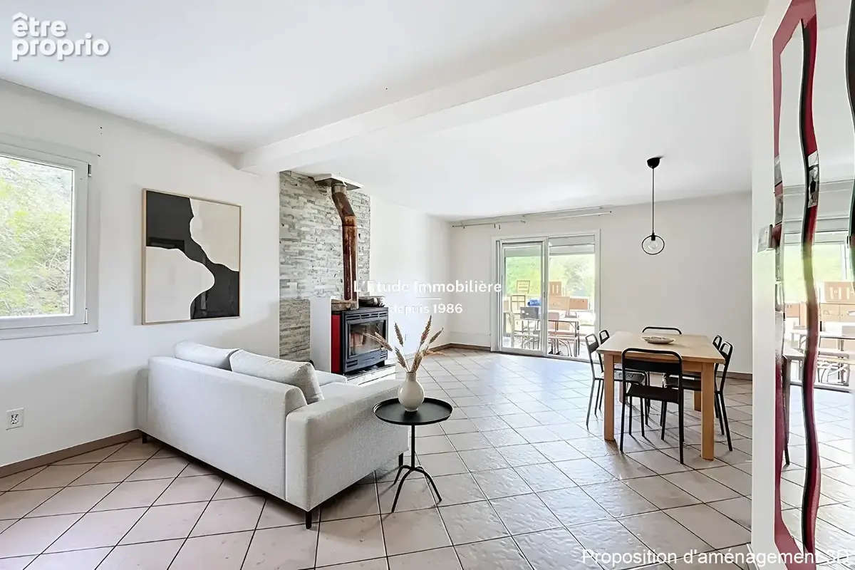 Maison Rillieux La Pape 126 m2 - photo 4