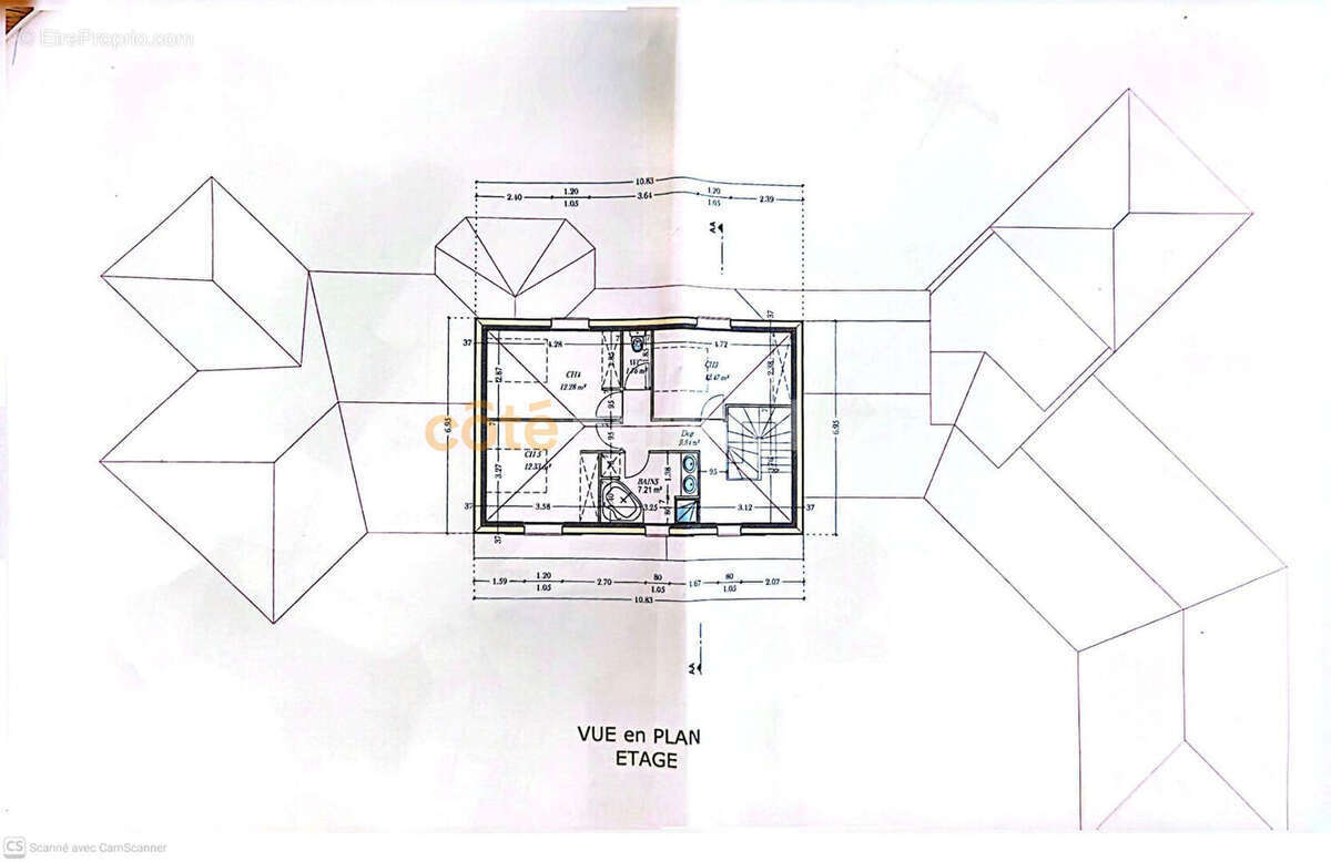 La roche-sur-yon -- maison 9 pieces -- 245 m2 -- jardin -- double garage -- grange - photo 18