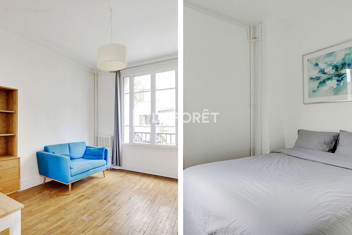 Appartement de charme au calme, au coeur du 15ème arrondissement - photo 7