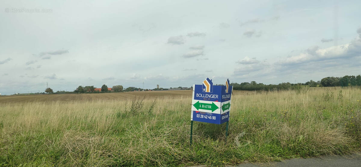 Terrain à OCHTEZEELE