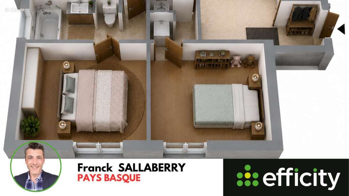 Appartement à BAYONNE