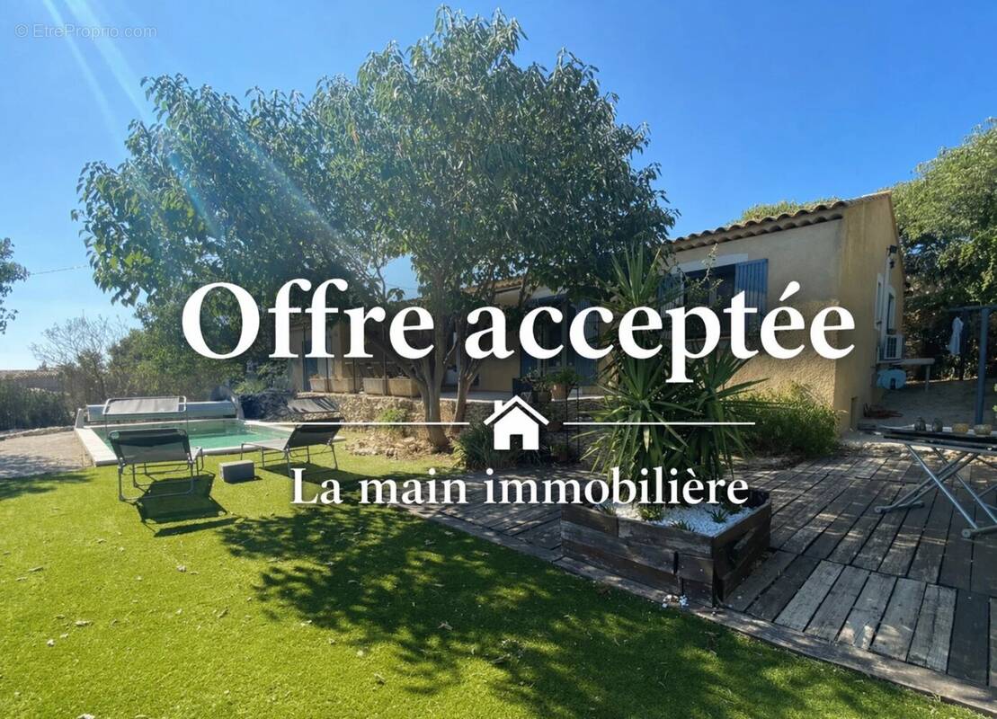 Maison à LANCON-PROVENCE