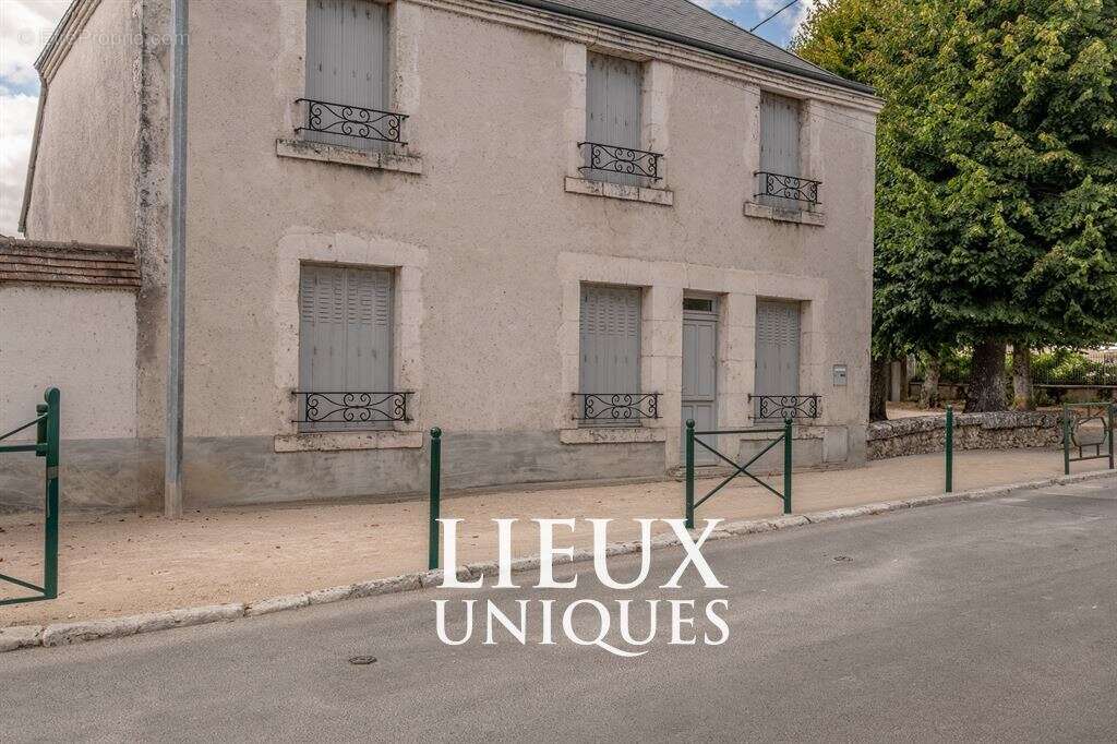 Lieux uniques ® x propriétés privées ® maison de maitre de 115 m², cour, garage 35 m² beaugency cent - photo 18