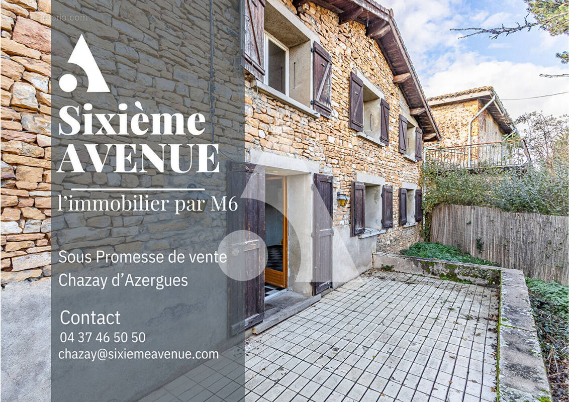 Maison à MORANCE