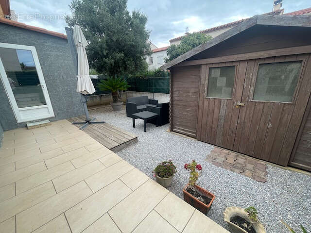 À vendre à Perpignan (66) : maison avec La ruche immobilière - photo 2