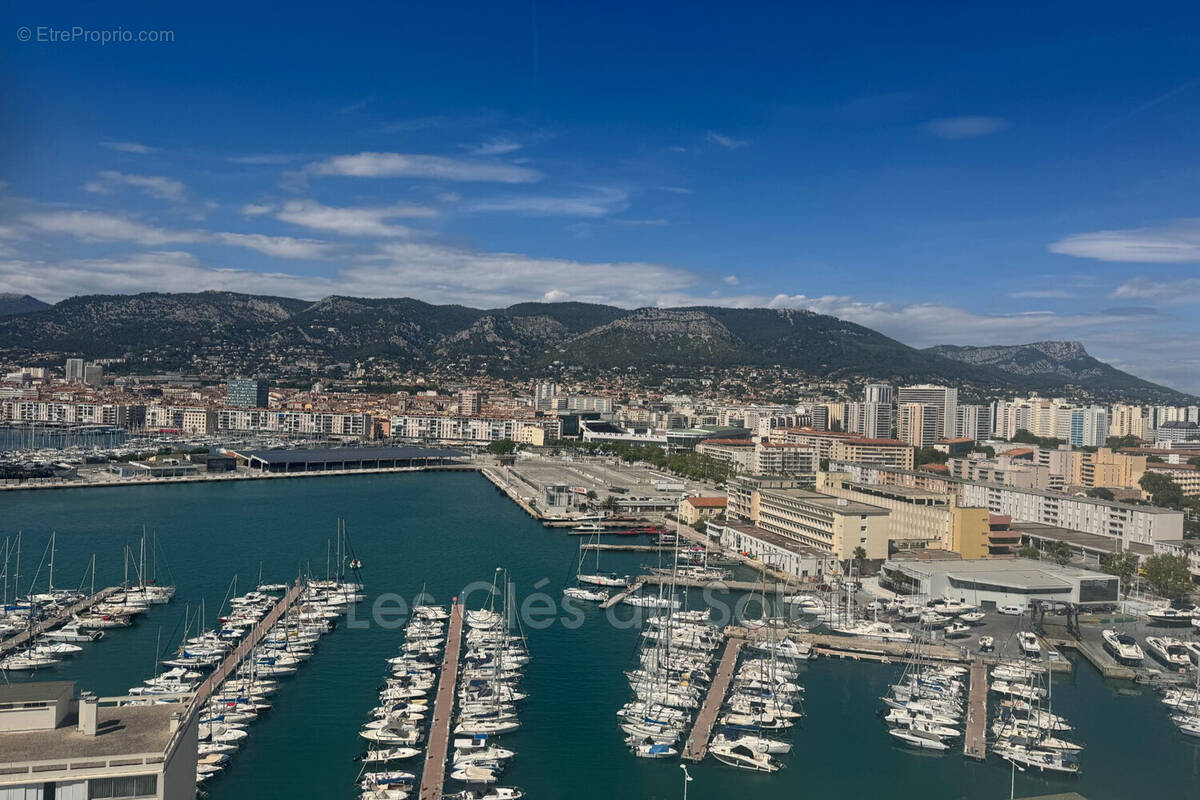 Appartement à TOULON