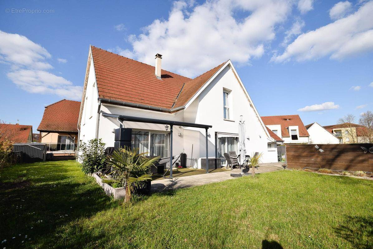 Maison à VOLGELSHEIM